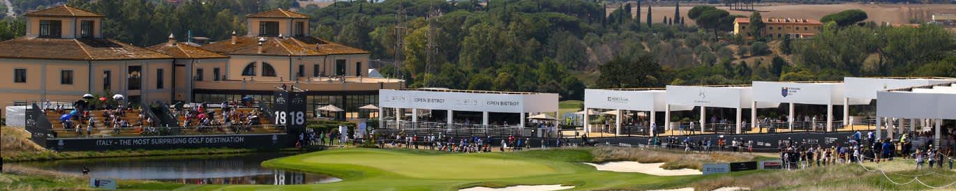 DS Automobiles Italian Open - Golf news & results - Eurosport