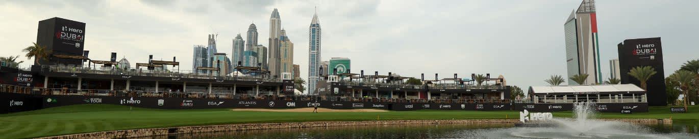 Dubai Desert Classic: Live leaderboard