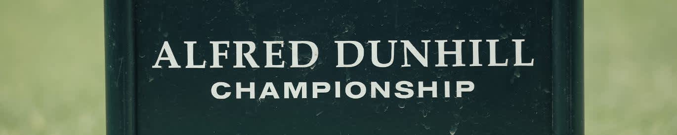 Alfred Dunhill Championship