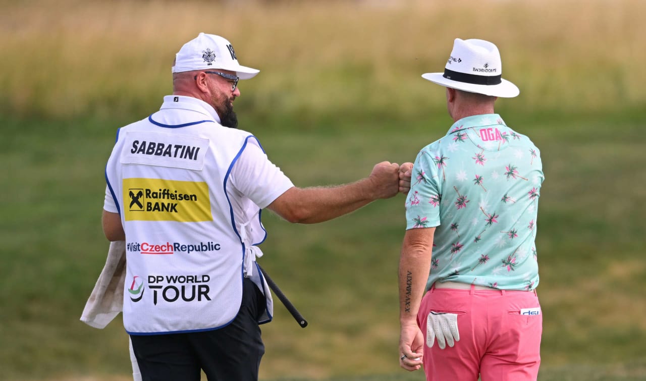 Dp World Tour The Best Impressions From The First Day At The D D Real Czech Masters Dp World Tour The Best Impressions From The First Day At The D D Real Czech Masters