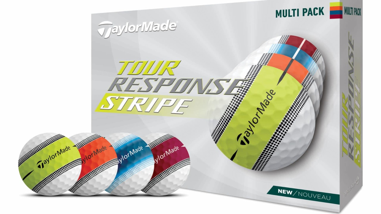TaylorMade Tour Response: Bright colours help alligning