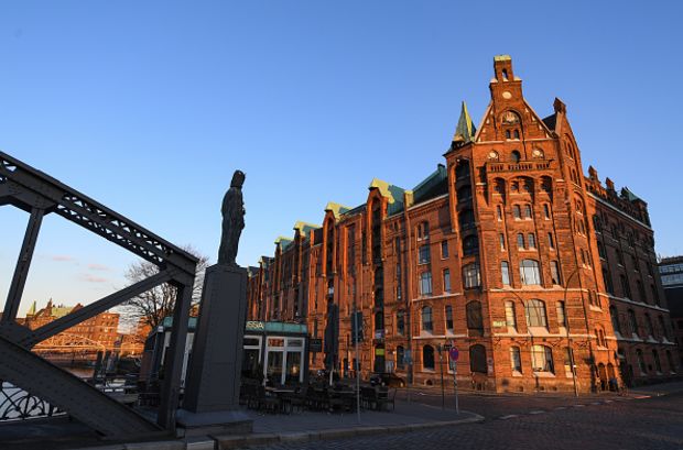 Sonnenuntergang in der Speicherstadt. (Foto: Getty)