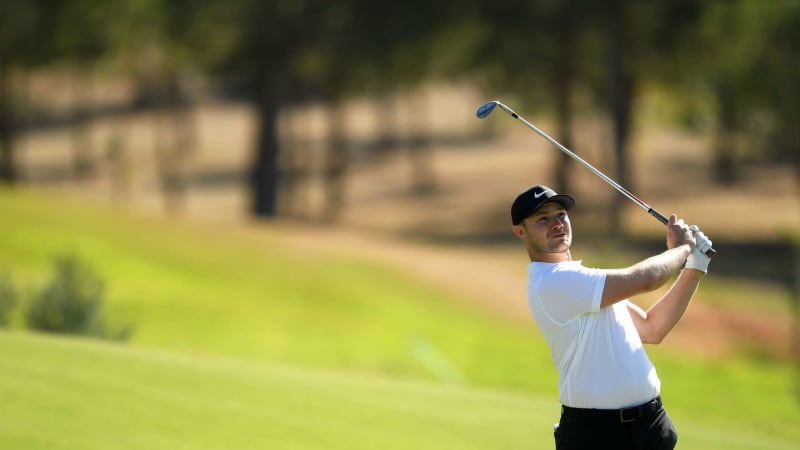 European Tour: Oliver Fisher is at T2 at the Portugal Masters after the third round