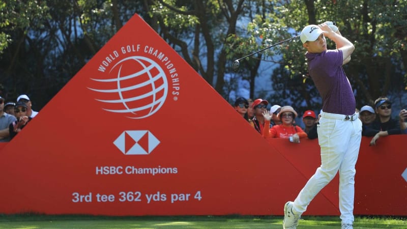 PGA Tour: Matthew Fitzpatrick is at 1 at the World Golf Championships-HSBC Champions after the second round