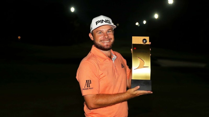 European Tour: Tyrrell Hatton wins the Turkish Airlines Open