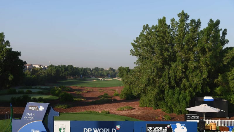 European Tour: Rory McIlroy is at 2 at the DP World Tour Championship Dubai after the first round