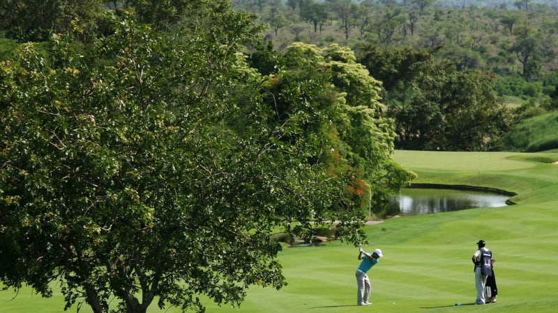 European Tour: Marcus Armitage is at T4 at the Alfred Dunhill Championship after the third round