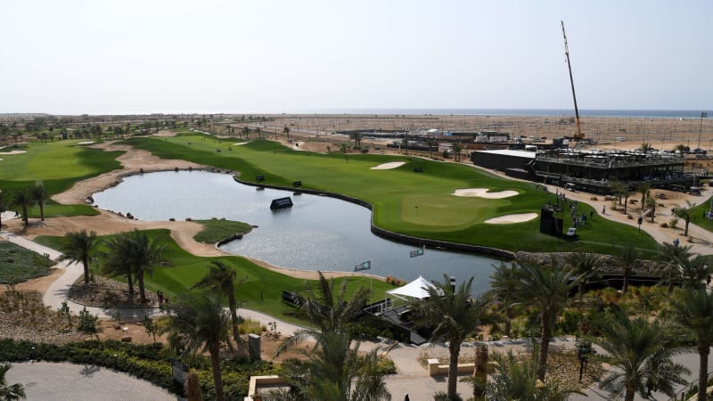 European Tour: Graeme McDowell is at T1 at the Saudi International after the first round