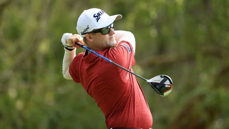 PGA Tour: Russell Knox is at T19 at the The RSM Classic after the third round