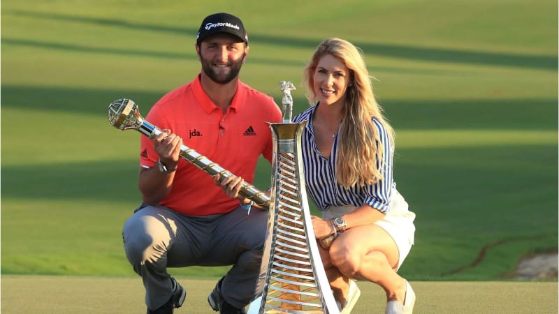 European Tour: Jon Rahm wins the DP World Tour Championship Dubai