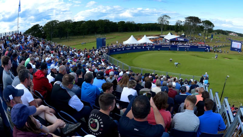 European Tour: Robert Rock is at 1 at the Aberdeen Standard Investments Scottish Open after the third round.