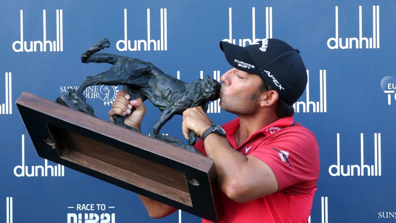 European Tour: Pablo Larrazabal wins the Alfred Dunhill Championship