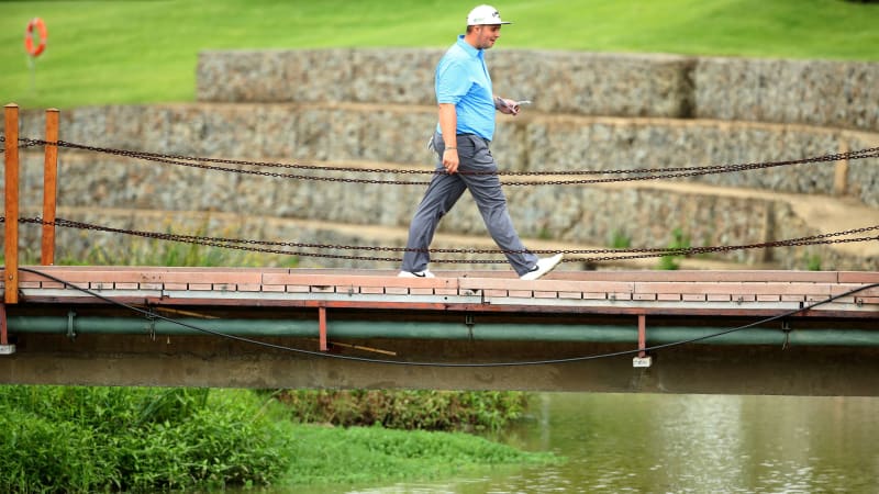 European Tour: Marcus Armitage is at 2 at the South African Open hosted by the City of Johannesburg after the third round