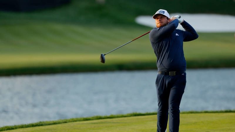 PGA Tour: Englishman Tyrrell Hatton posted a third round 73 and currently sits in the lead.