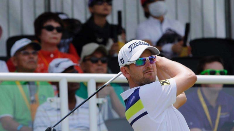 Bernd Wiesberger mit tollem Ch...