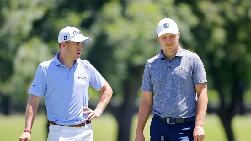 Players quotes from the second round of the Charles Schwab Challenge