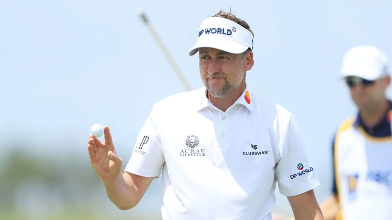 PGA Tour: Ian Poulter is at T1 at the RBC Heritage after the first round.