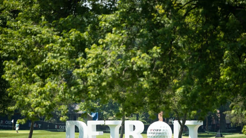 Der Detroit Golf Club - Schaup...