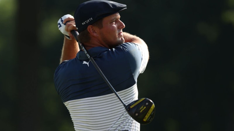 DeChambeaus Equipment für sein...