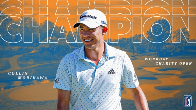 PGA Tour: Collin Morikawa wins the Workday Charity Open
