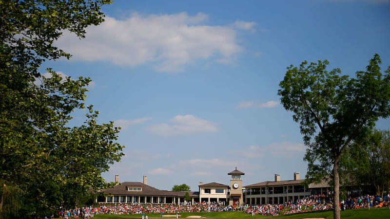 Der wunderbare Muirfield Villa...