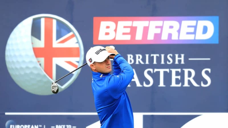 European Tour: David Law currently 1 after an opening at the Betfred British Masters hosted by Lee Westwood.