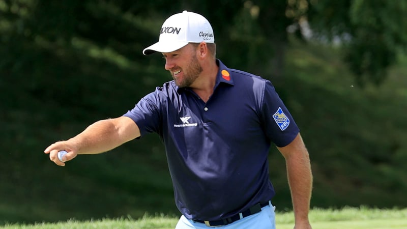 PGA Tour: Graeme McDowell is at T15 at the World Golf Championships-FedEx St. Jude Invitational after the first round.