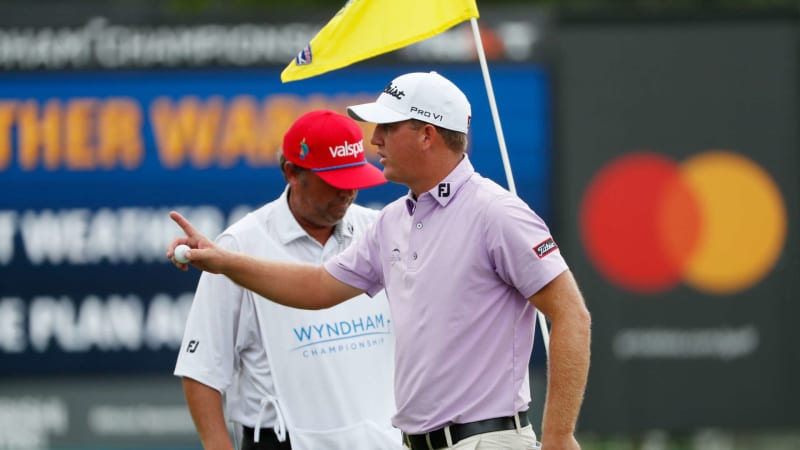 Wyndham Championship 2020: The best pictures of the second round