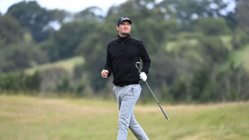 Wetterkapriolen bei der Wales...