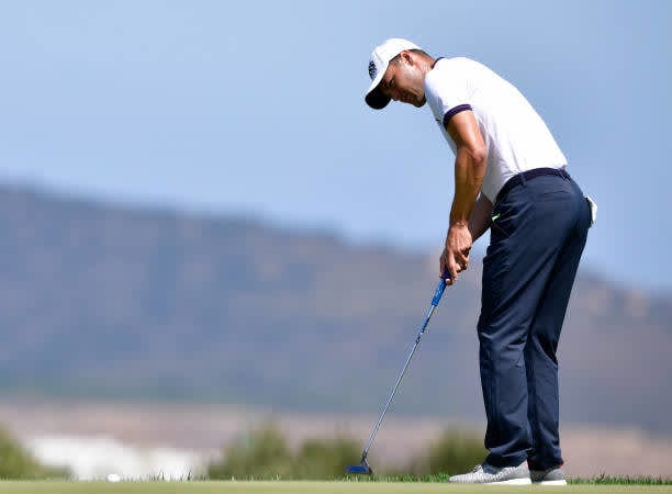 Martin Kaymer bei der Andaluci...
