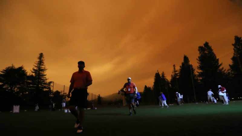 Safeway Open - Waldbrände sorg...