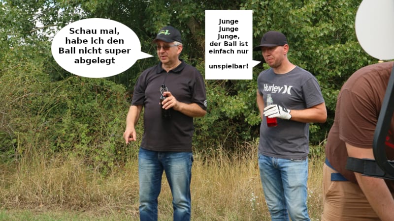 Ein Wochenende, zwei Turniere,...