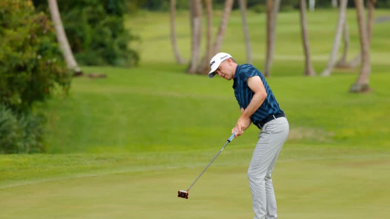 PGA Tour: Martin Laird currently T45 after an third at the Corales Puntacana Resort &amp; Club Championship.