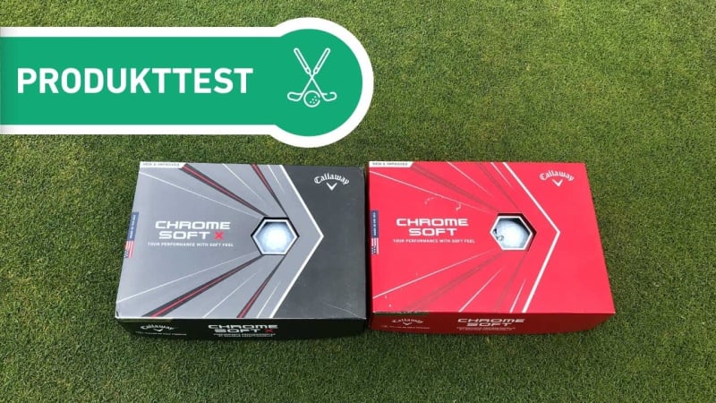 Callaway Chrome Soft und Calla...