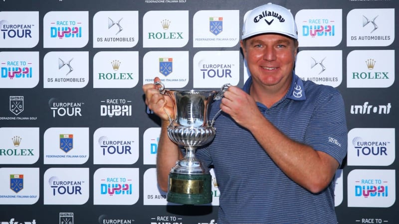European Tour: Ross McGowan wins the Italian Open