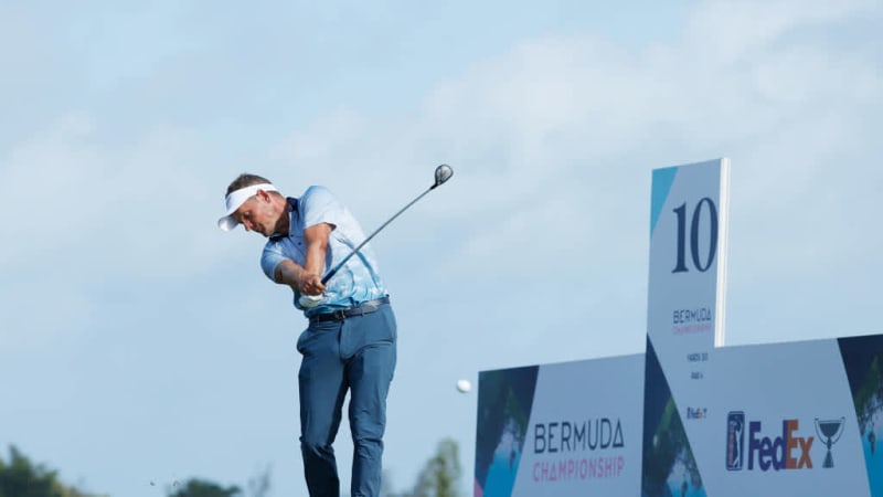 PGA Tour: Englishman Luke Donald posted a second round 68 and currently sits 3 shots off the lead.