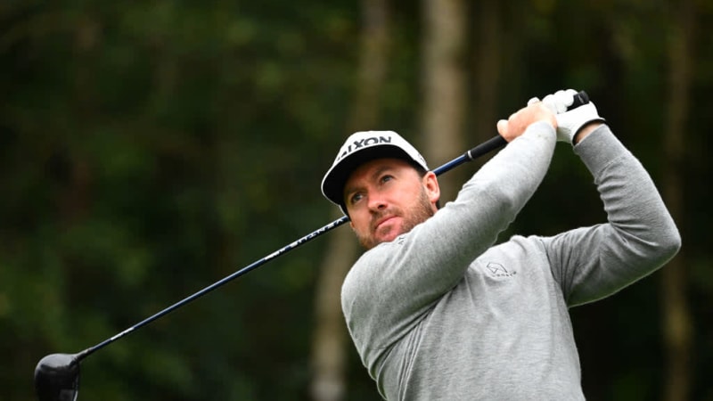 PGA Tour: Graeme McDowell currently T16 after an opening at the Houston Open.