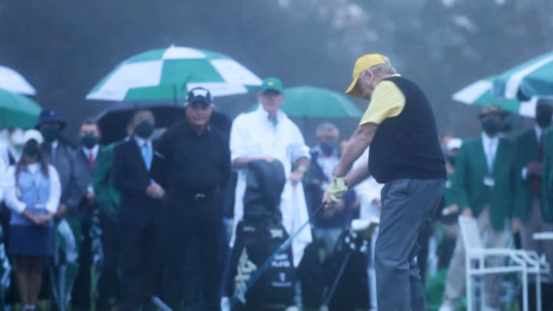 US Masters 2020: Regnerischer...