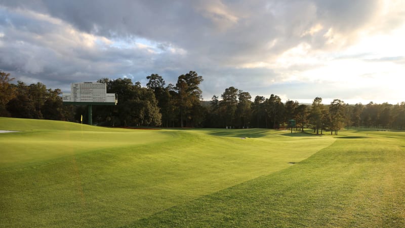 Goldener Herbst in Augusta