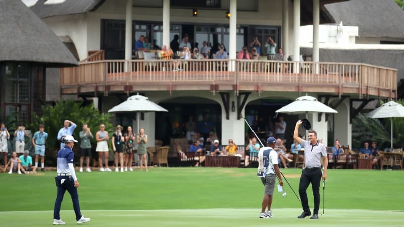 Alfred Dunhill Championship 20...