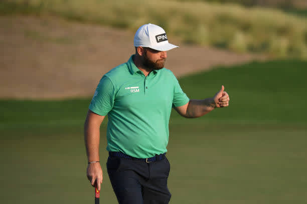 Golf in Dubai Championship: Di...