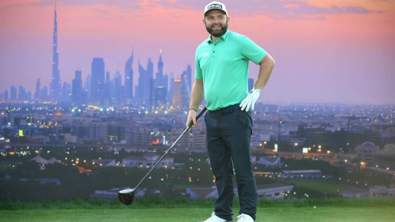 European Tour: Andy Sullivan currently leads after the second round at the Golf in Dubai Championship