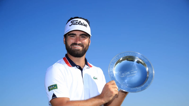 European Tour: Antoine Rozner wins the Golf in Dubai Championship presented by DP World