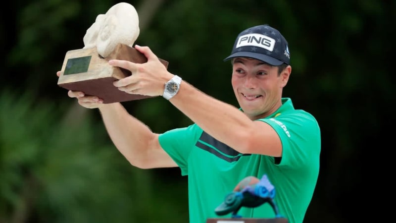 PGA Tour: Viktor Hovland wins the Mayakoba Golf Classic