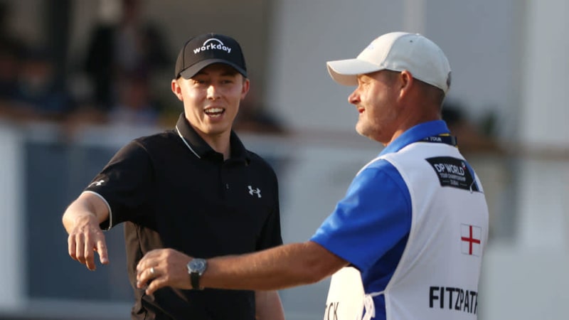 European Tour: Matthew Fitzpatrick wins the DP World Tour Championship