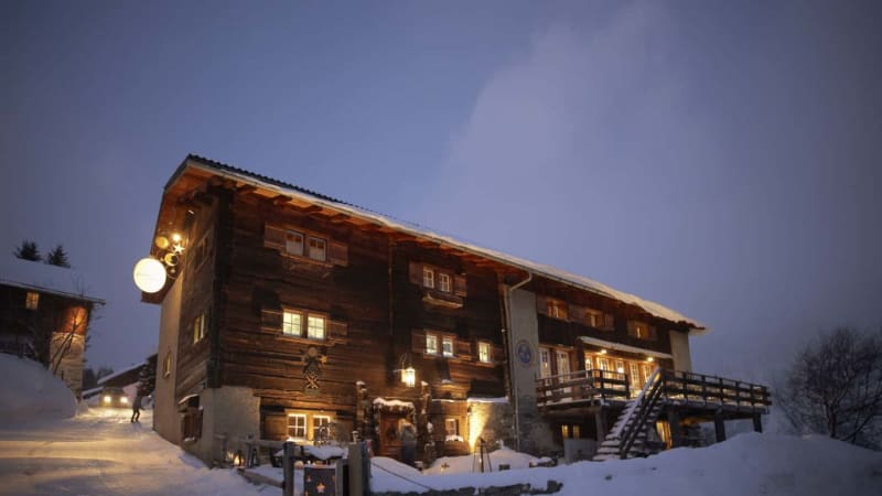 Das Maiensässhotel Guarda Val...