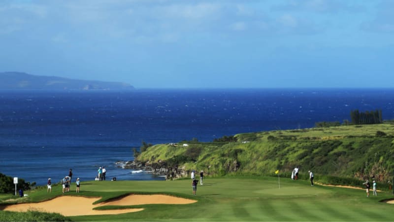 Golf auf Hawaii, Green Jacket...