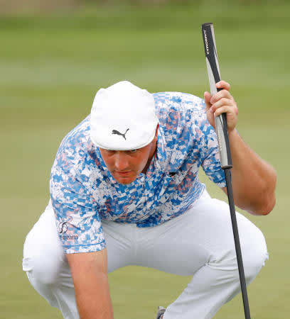 Perfektes Golf- Wetter am zwei...