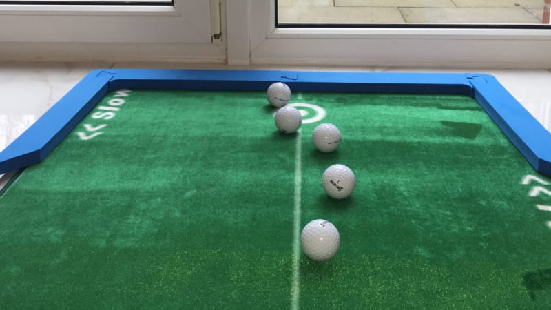 Putt Training zu Hause