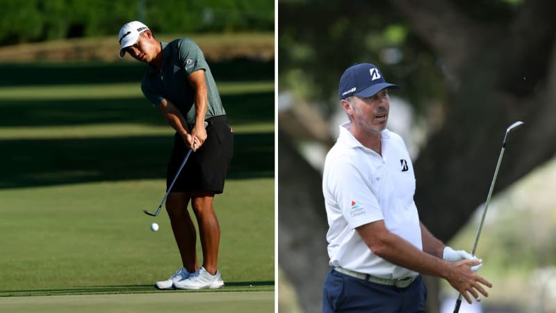 Morikawa, Kuchar und Co.: Das...